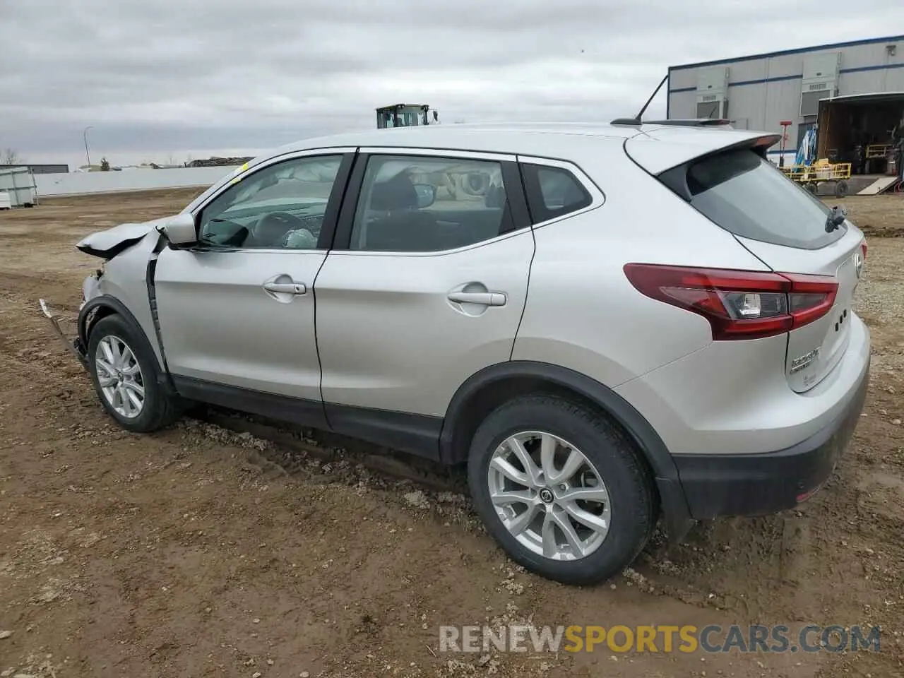 2 Photograph of a damaged car JN1BJ1AWXNW480487 NISSAN ROGUE 2022