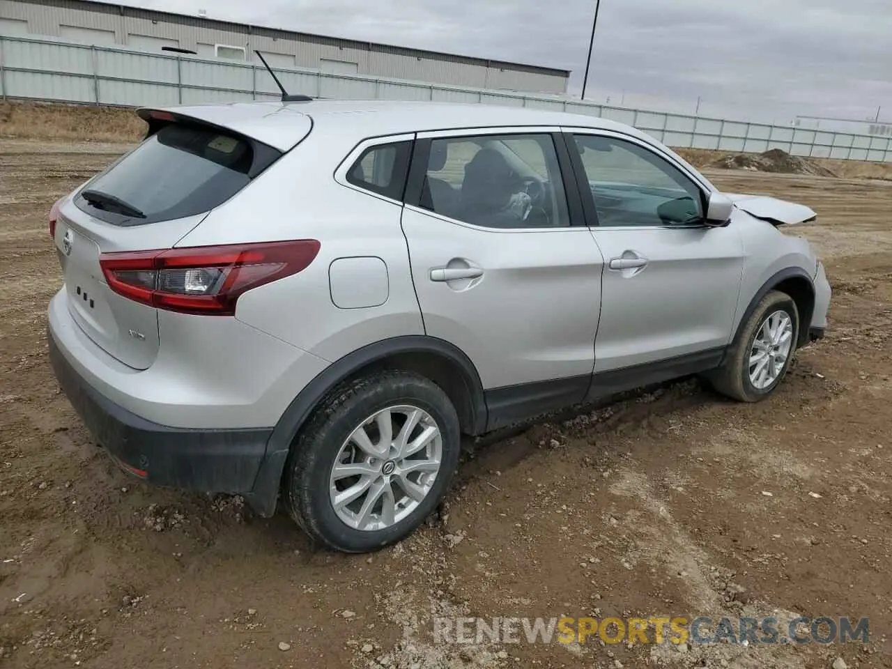 3 Photograph of a damaged car JN1BJ1AWXNW480487 NISSAN ROGUE 2022