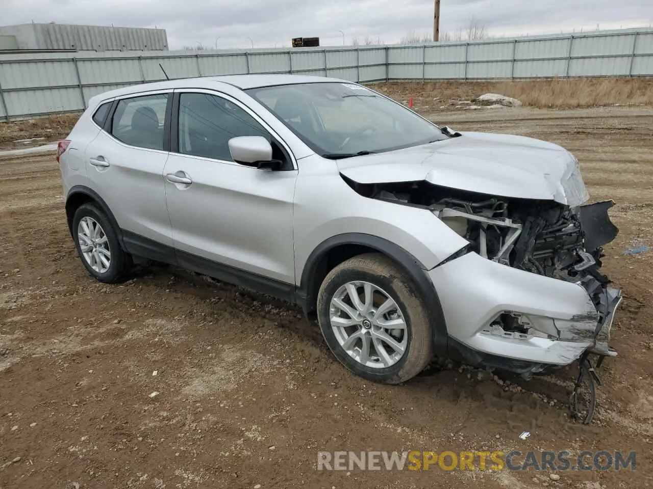 4 Photograph of a damaged car JN1BJ1AWXNW480487 NISSAN ROGUE 2022