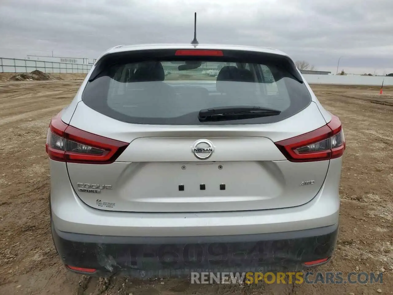6 Photograph of a damaged car JN1BJ1AWXNW480487 NISSAN ROGUE 2022