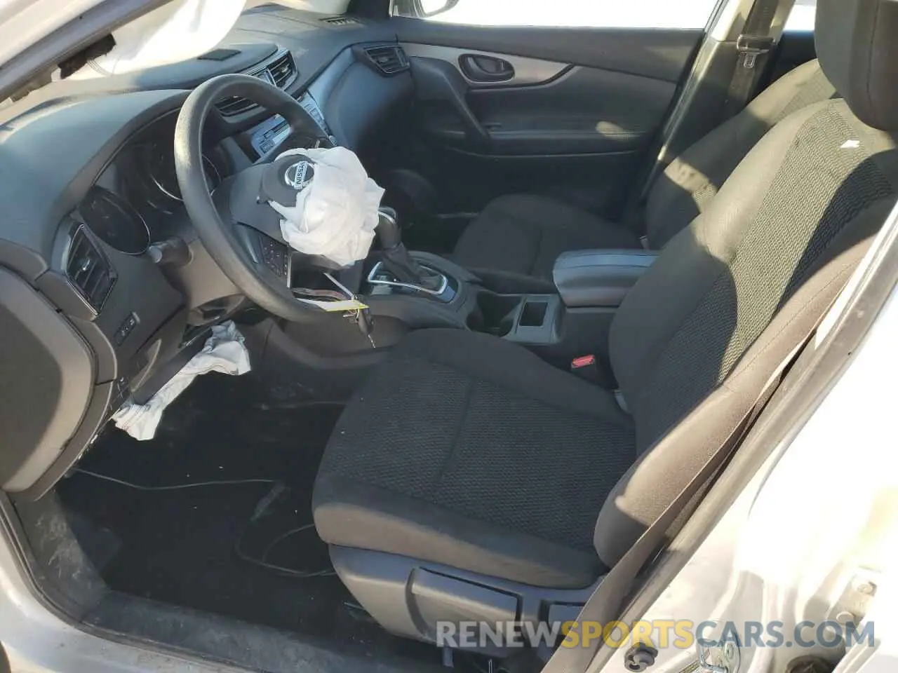 7 Photograph of a damaged car JN1BJ1AWXNW480487 NISSAN ROGUE 2022