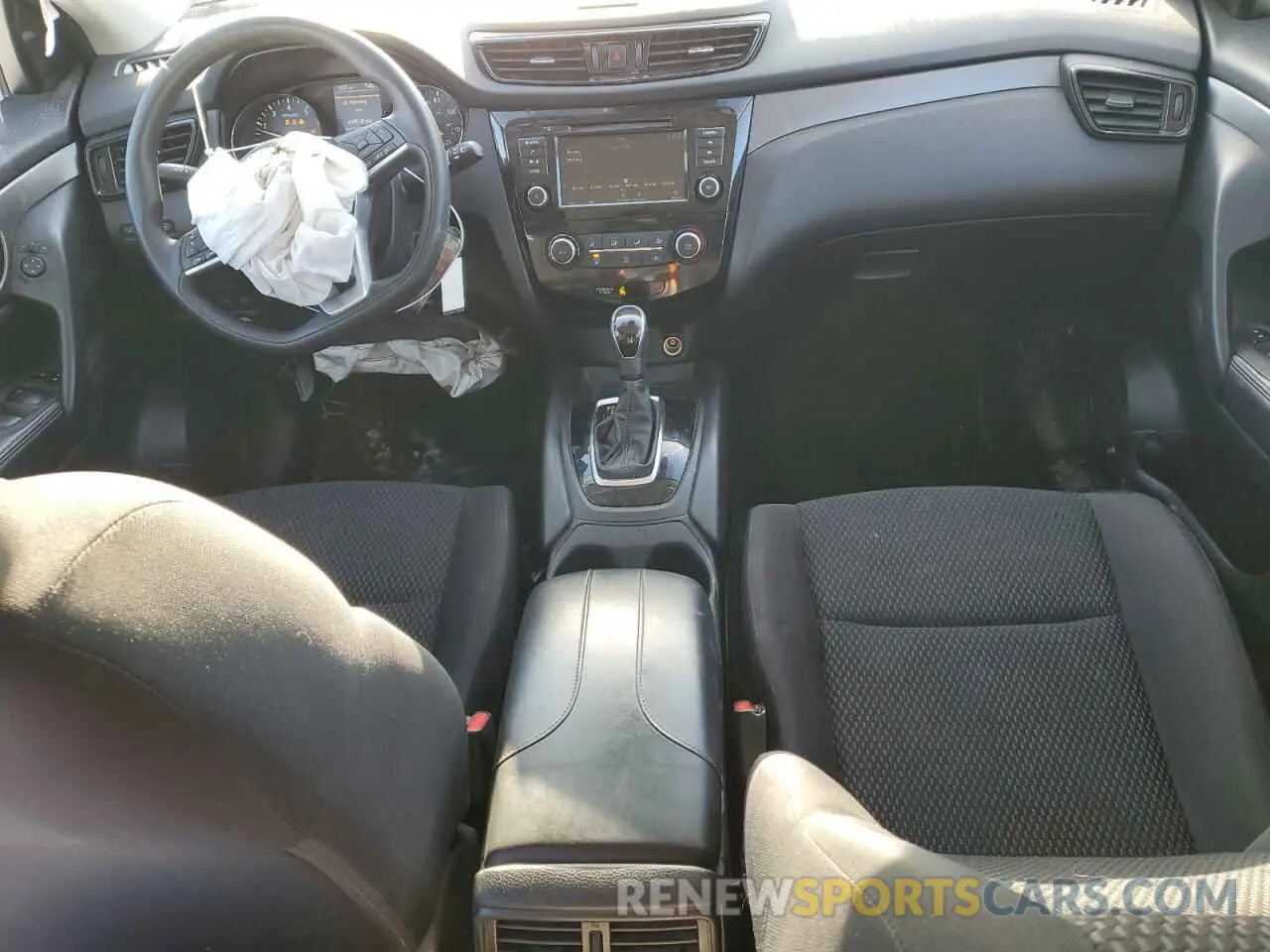 8 Photograph of a damaged car JN1BJ1AWXNW480487 NISSAN ROGUE 2022