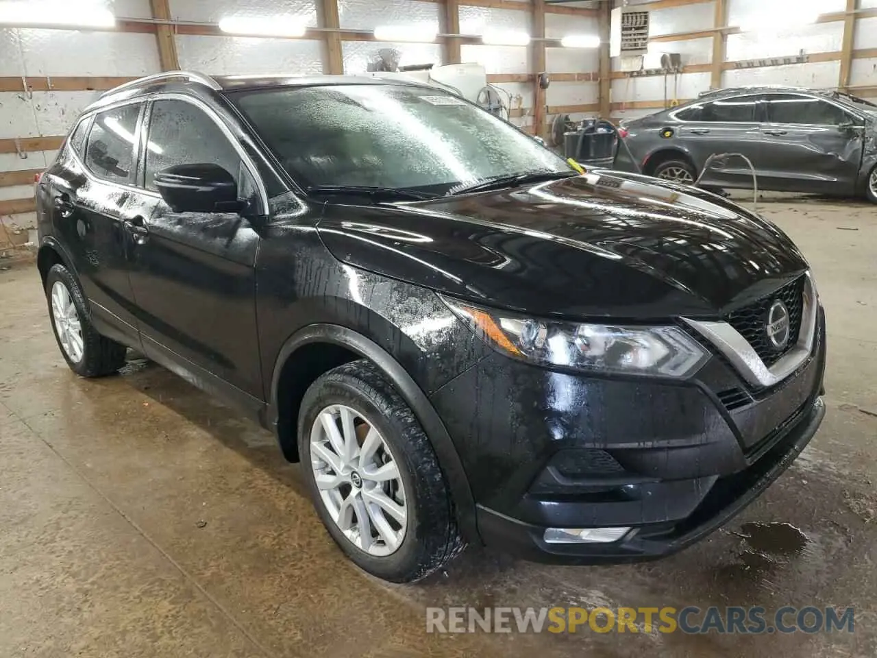 4 Photograph of a damaged car JN1BJ1BV0NW348389 NISSAN ROGUE 2022