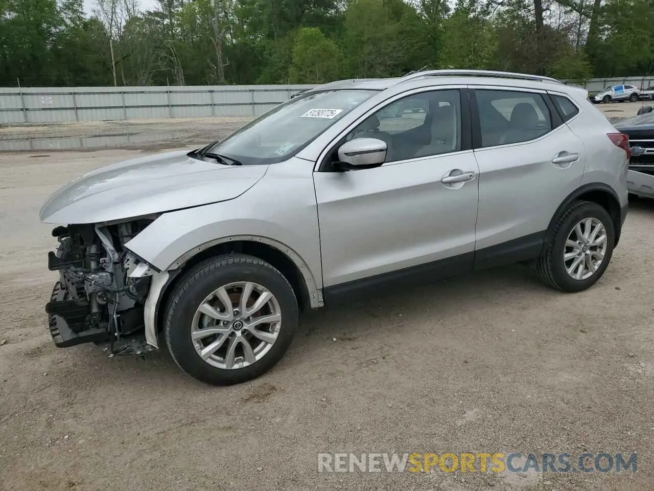1 Photograph of a damaged car JN1BJ1BV3NW583238 NISSAN ROGUE 2022