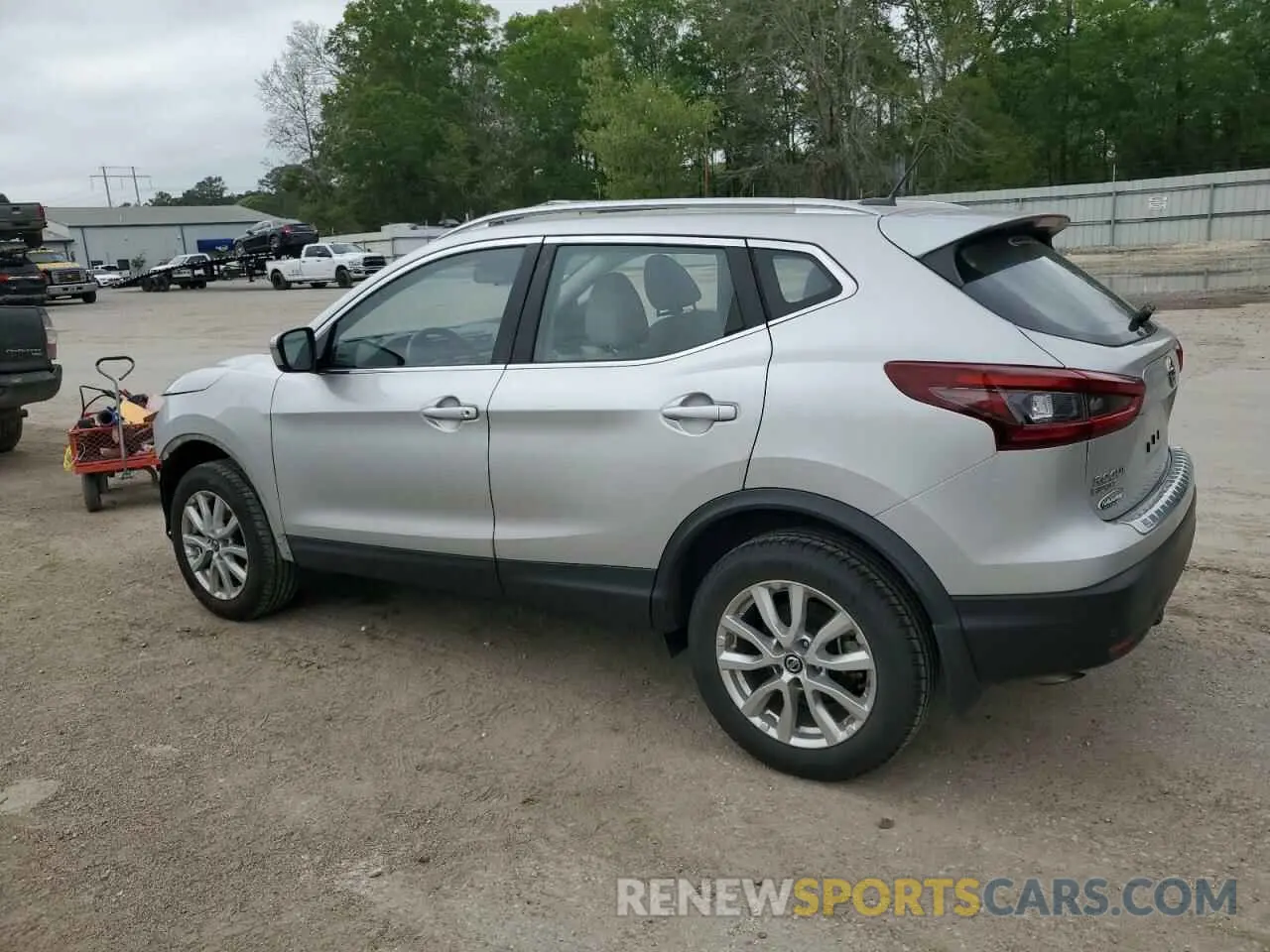 2 Photograph of a damaged car JN1BJ1BV3NW583238 NISSAN ROGUE 2022