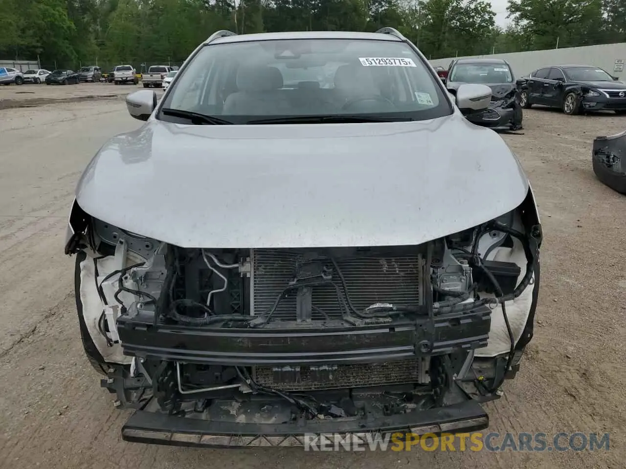 5 Photograph of a damaged car JN1BJ1BV3NW583238 NISSAN ROGUE 2022