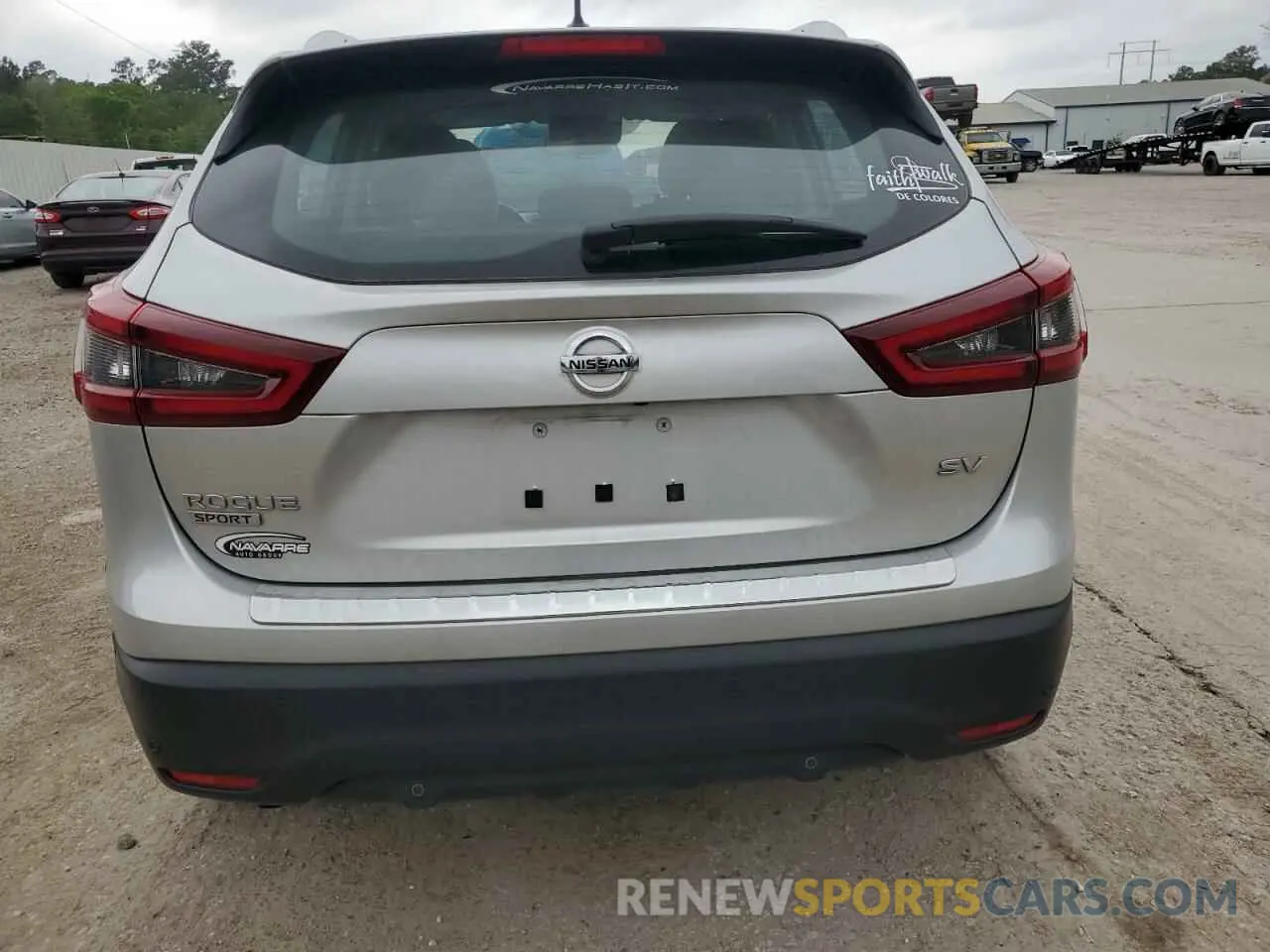 6 Photograph of a damaged car JN1BJ1BV3NW583238 NISSAN ROGUE 2022