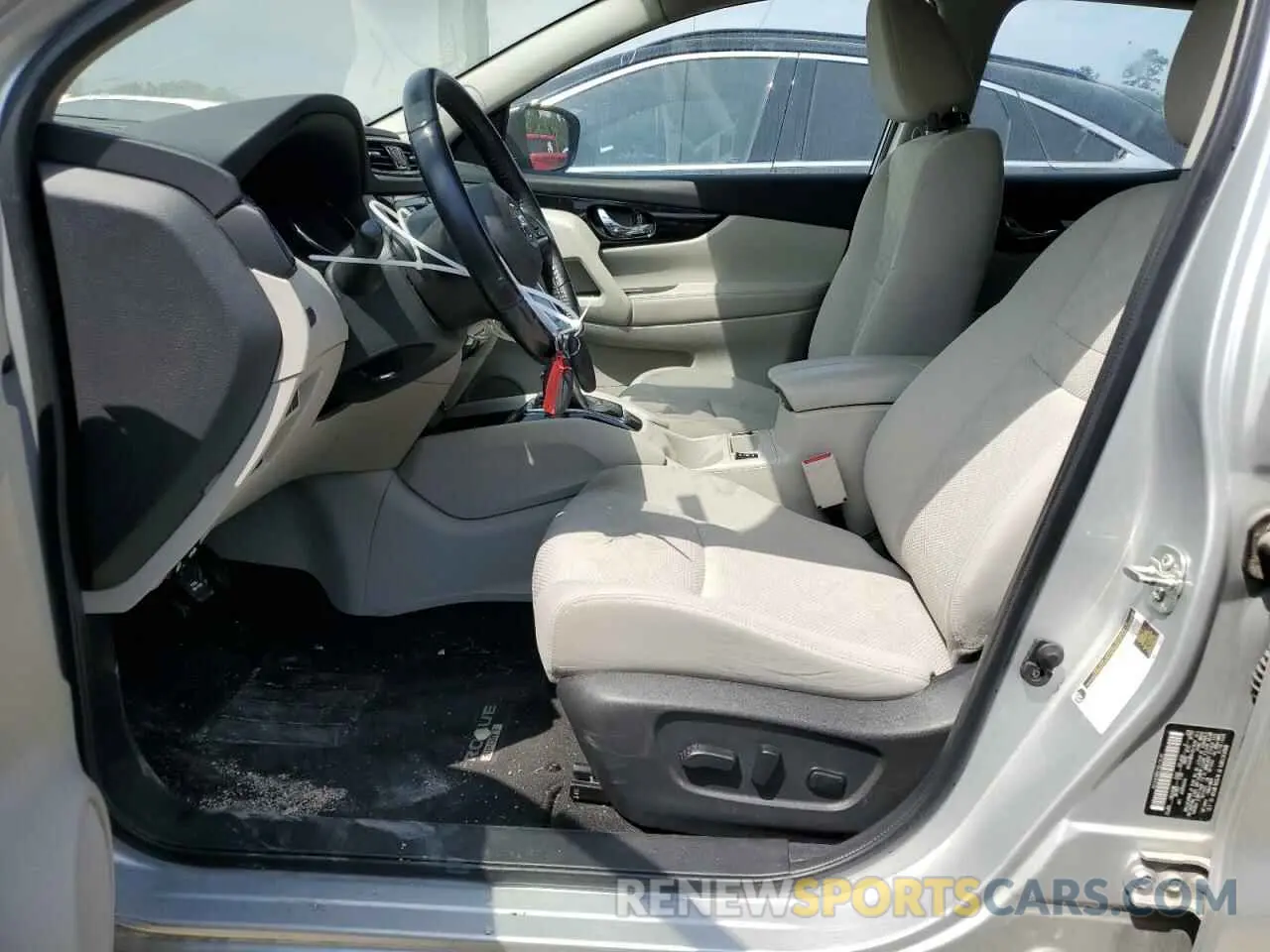 7 Photograph of a damaged car JN1BJ1BV3NW583238 NISSAN ROGUE 2022