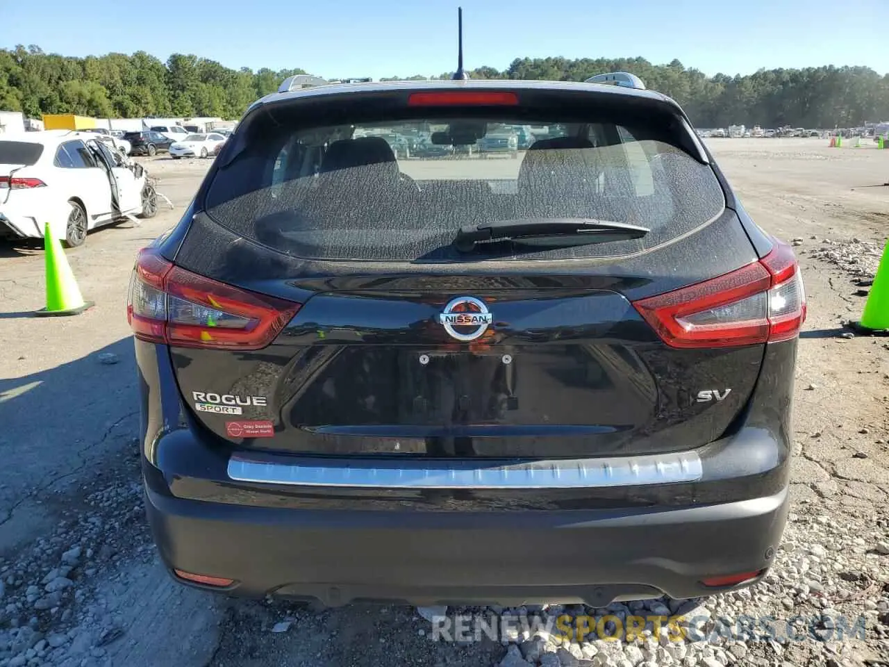6 Photograph of a damaged car JN1BJ1BV6NW340488 NISSAN ROGUE 2022