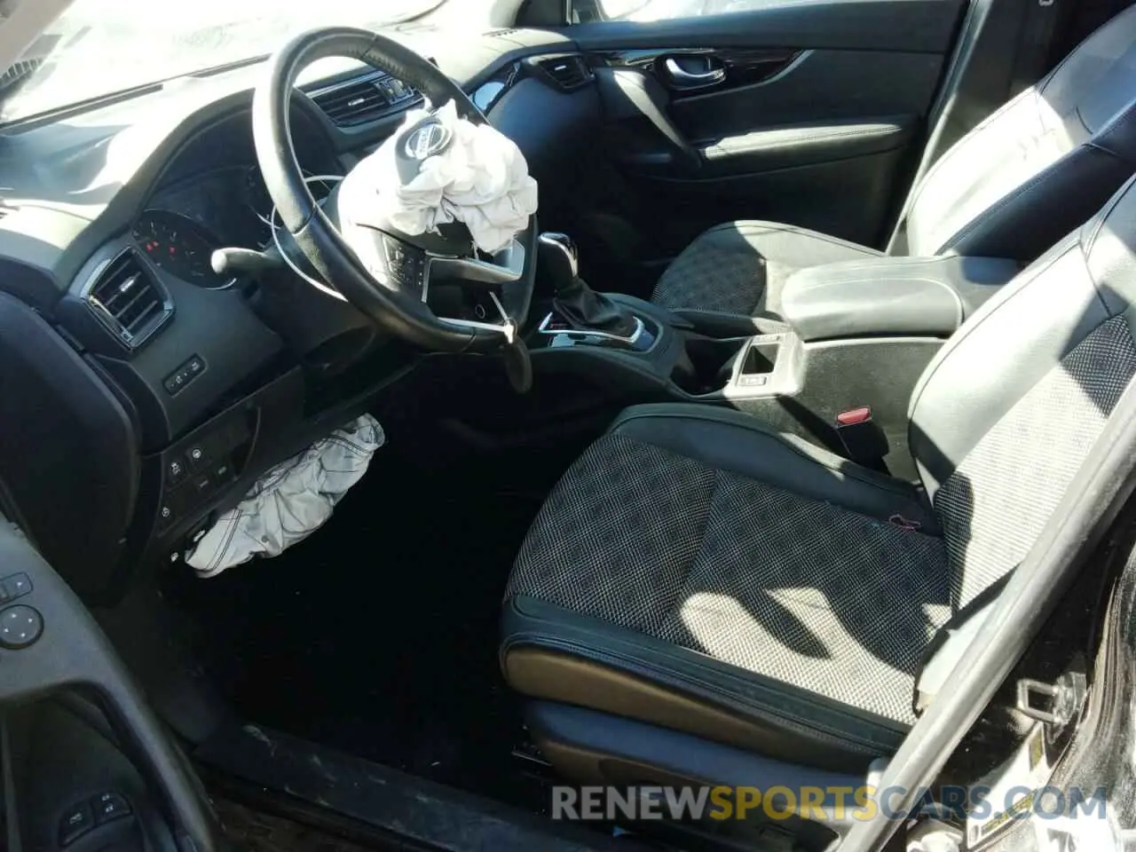 7 Photograph of a damaged car JN1BJ1BV6NW340488 NISSAN ROGUE 2022