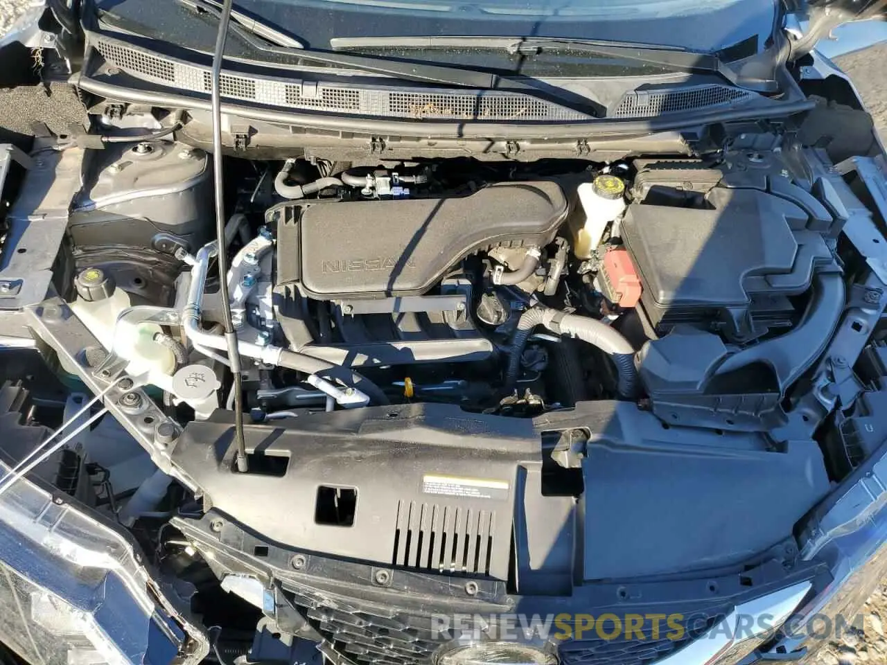 12 Photograph of a damaged car JN1BJ1BV7NW341195 NISSAN ROGUE 2022