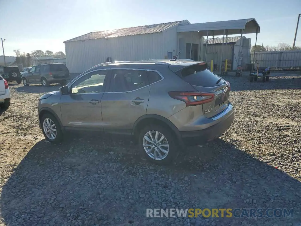 2 Photograph of a damaged car JN1BJ1BV7NW341195 NISSAN ROGUE 2022