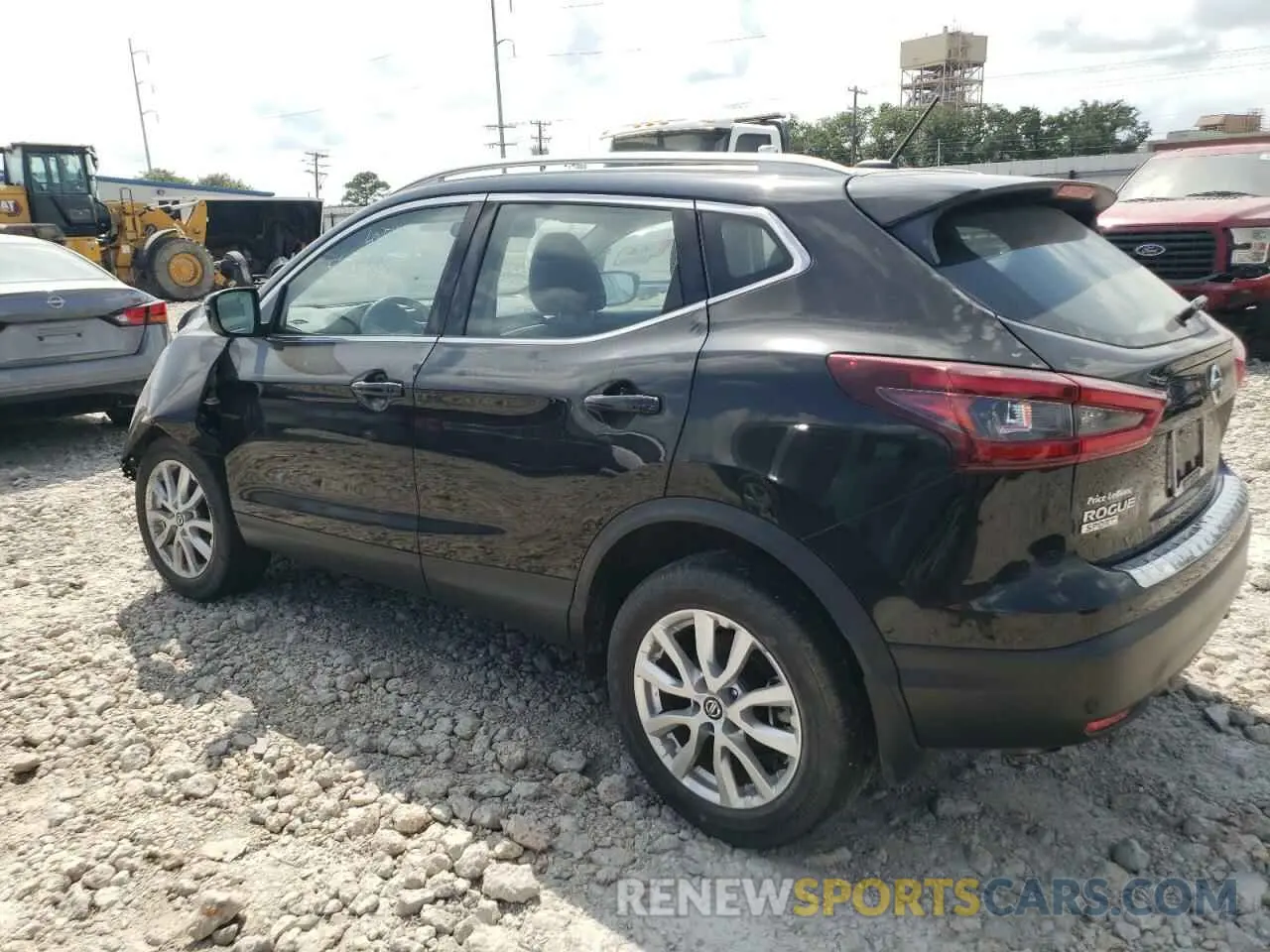 2 Photograph of a damaged car JN1BJ1BV8NW345322 NISSAN ROGUE 2022