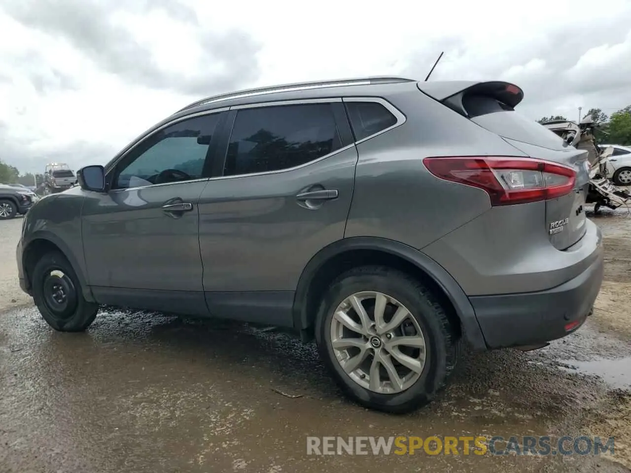 2 Photograph of a damaged car JN1BJ1BVXNW349274 NISSAN ROGUE 2022