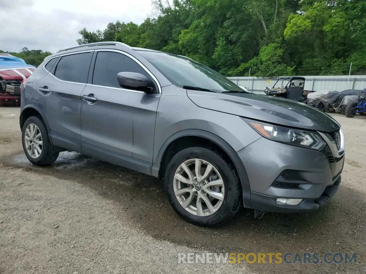 4 Photograph of a damaged car JN1BJ1BVXNW349274 NISSAN ROGUE 2022