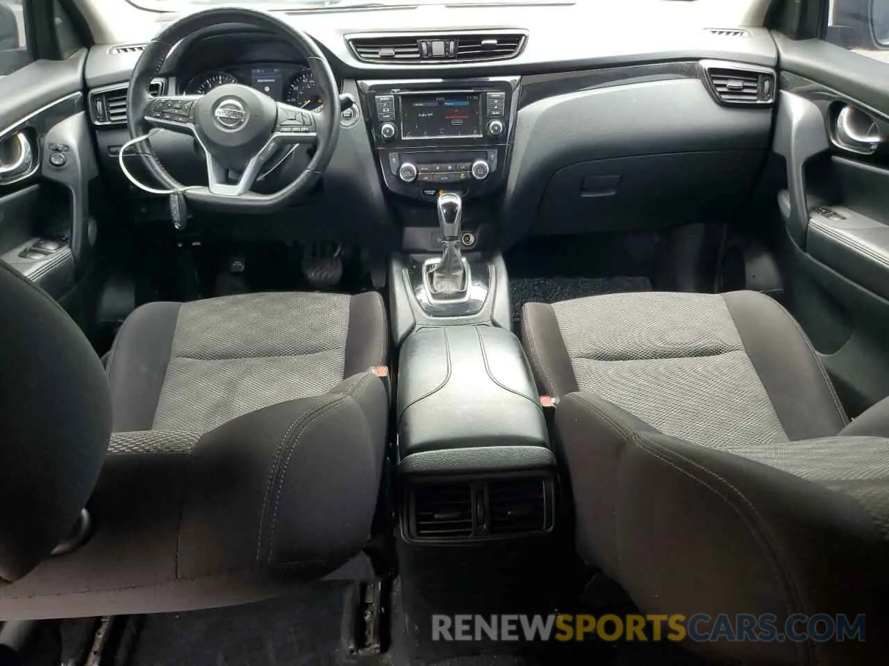 8 Photograph of a damaged car JN1BJ1BVXNW349274 NISSAN ROGUE 2022