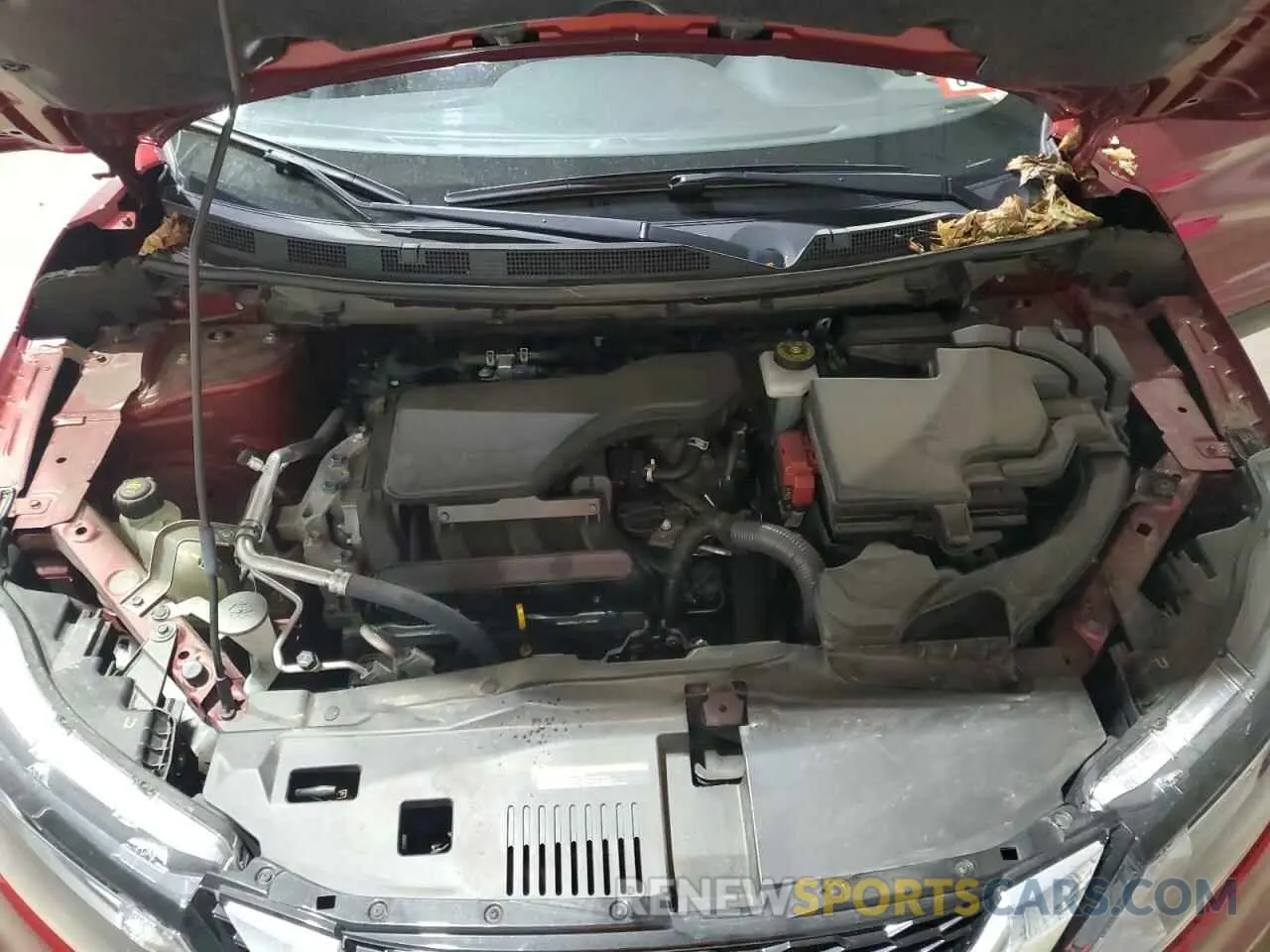 12 Photograph of a damaged car JN1BJ1BW0NW474177 NISSAN ROGUE 2022