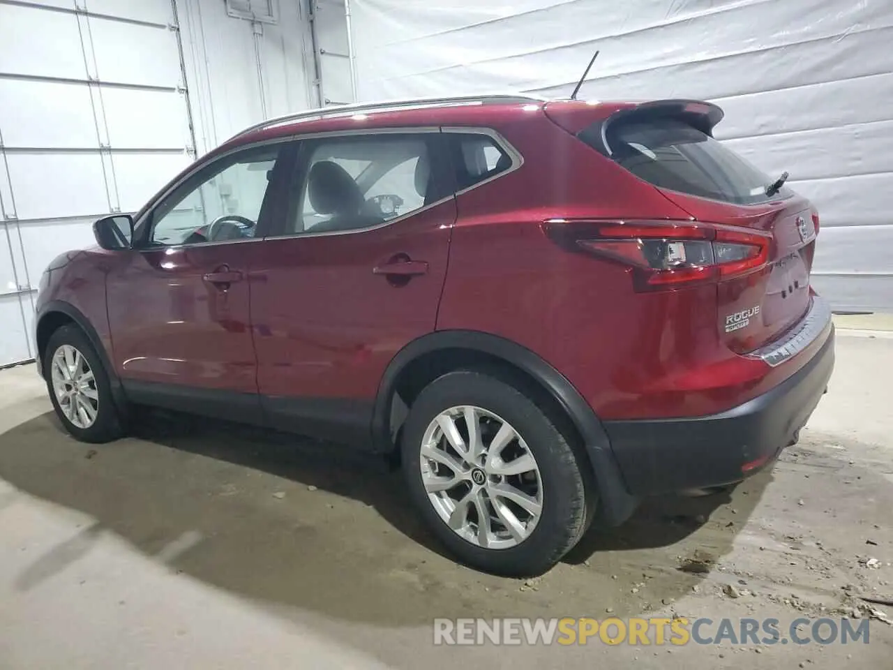 2 Photograph of a damaged car JN1BJ1BW0NW474177 NISSAN ROGUE 2022