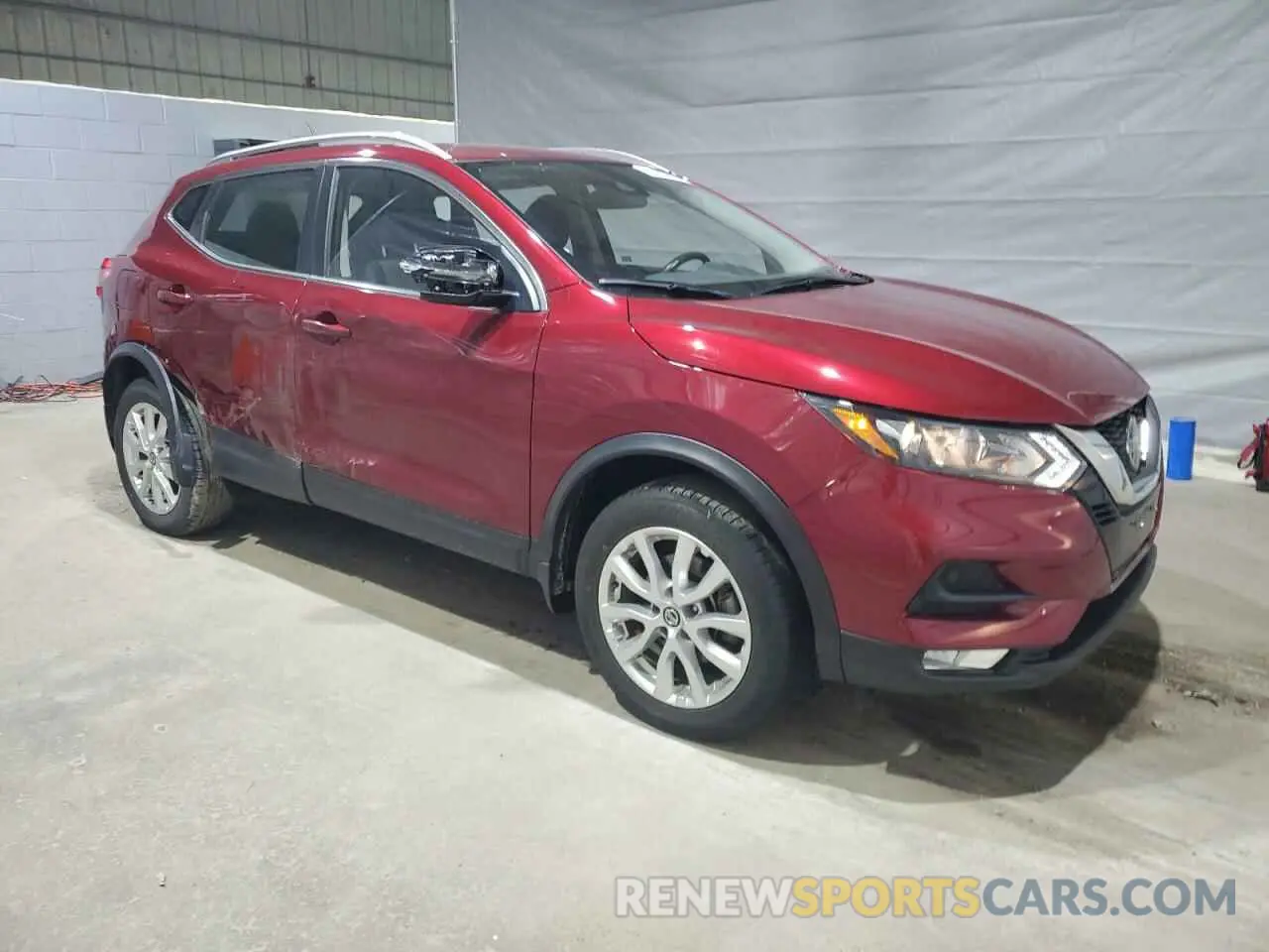 4 Photograph of a damaged car JN1BJ1BW0NW474177 NISSAN ROGUE 2022