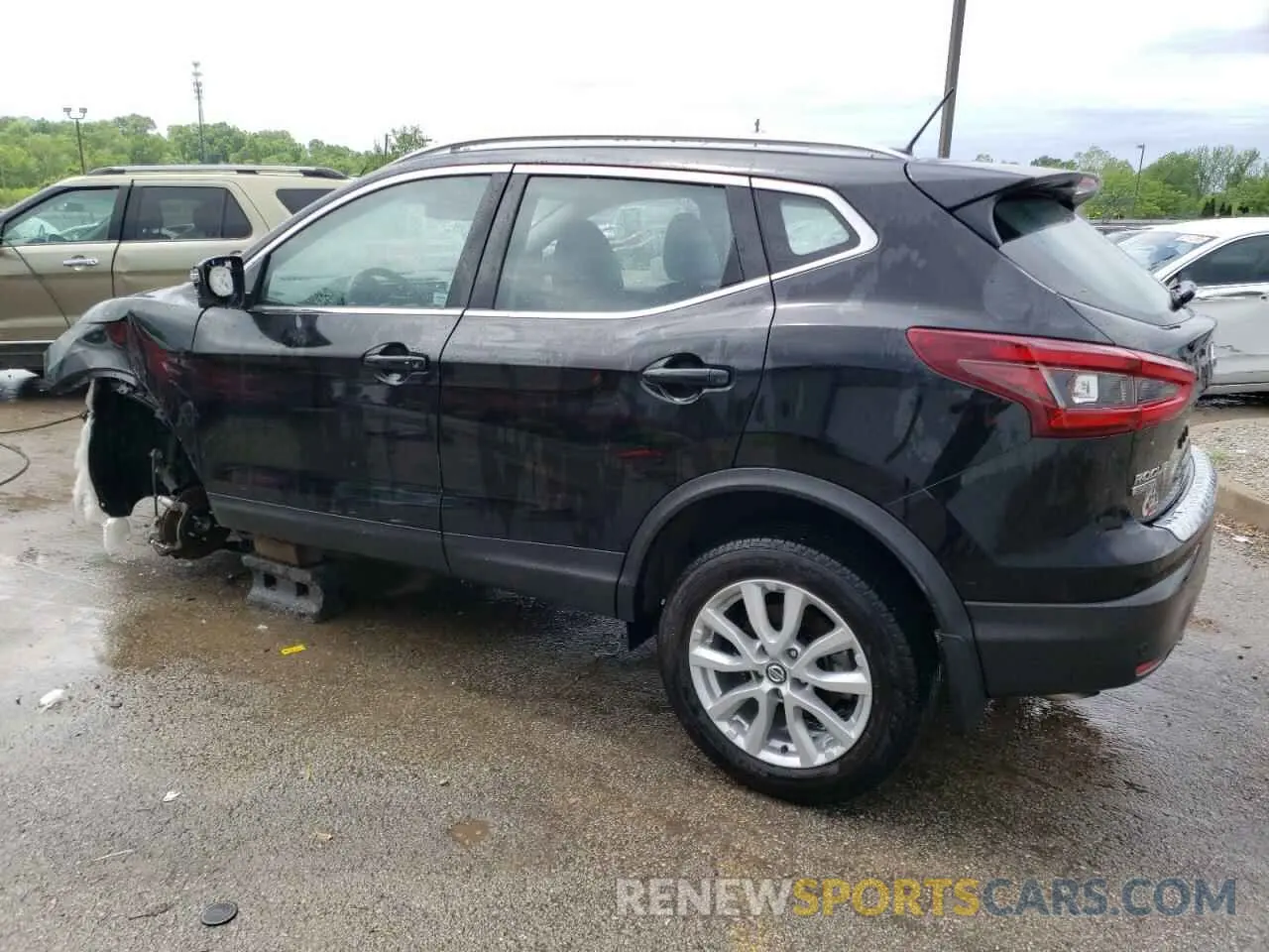 2 Photograph of a damaged car JN1BJ1BW0NW492131 NISSAN ROGUE 2022