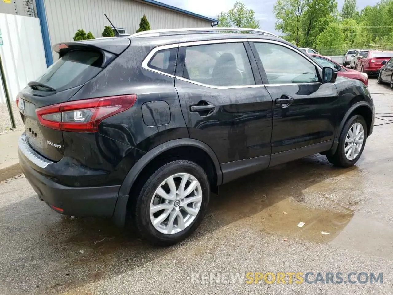 3 Photograph of a damaged car JN1BJ1BW0NW492131 NISSAN ROGUE 2022