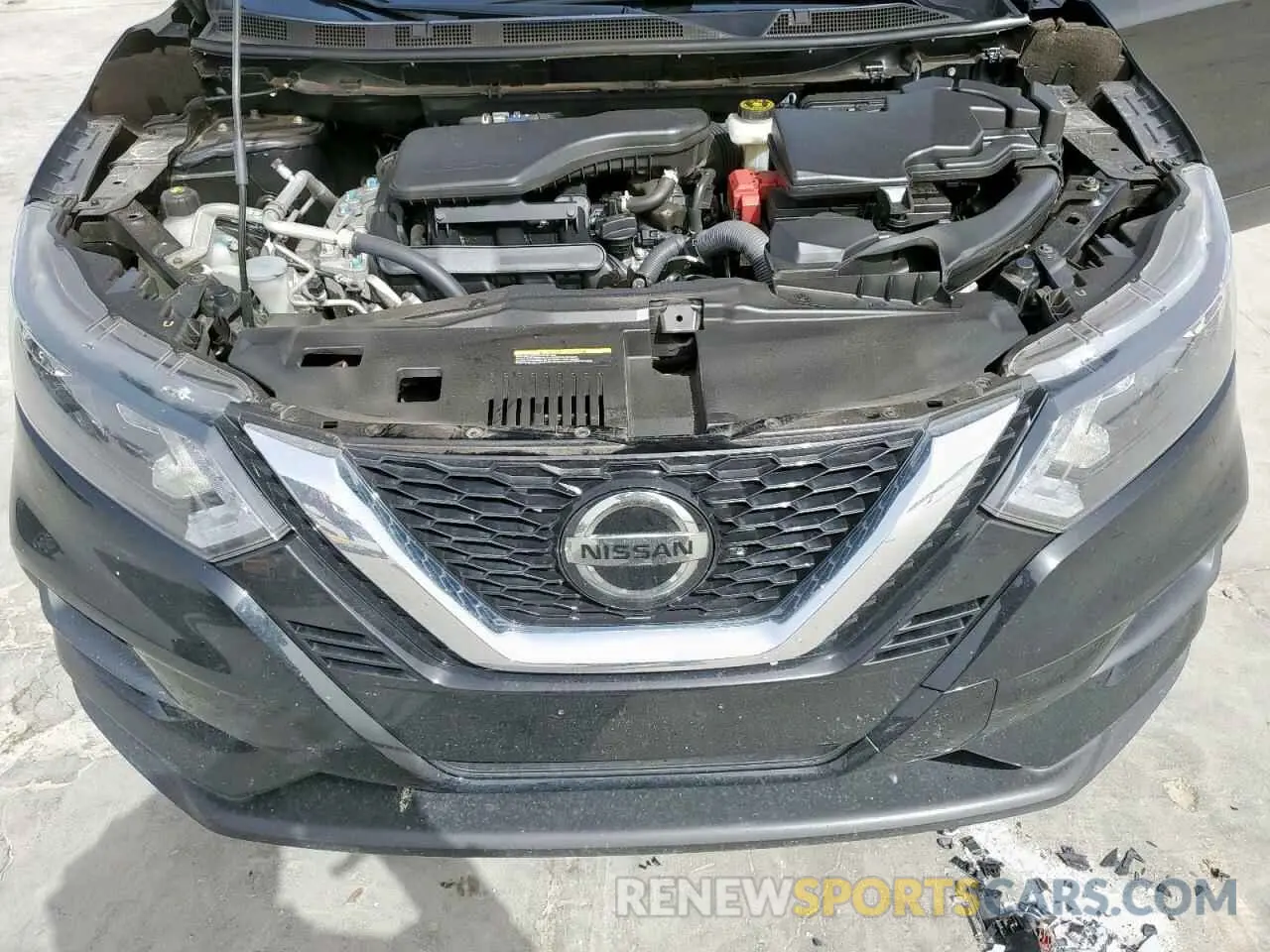 11 Photograph of a damaged car JN1BJ1BW1NW489836 NISSAN ROGUE 2022