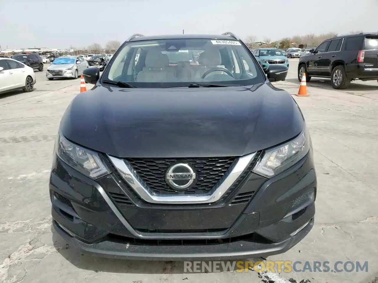 5 Photograph of a damaged car JN1BJ1BW1NW489836 NISSAN ROGUE 2022