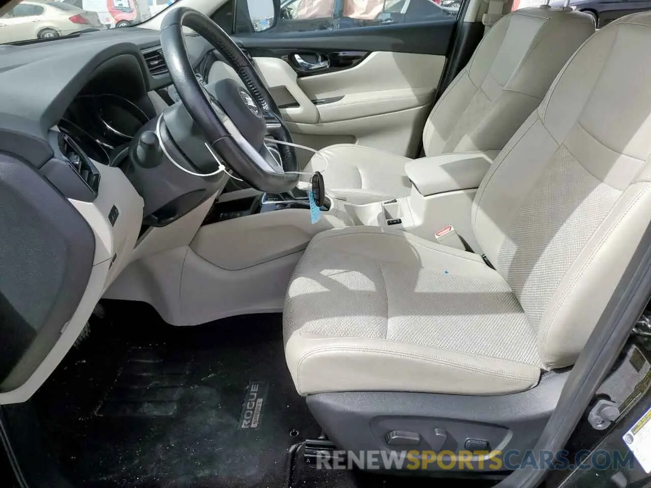 7 Photograph of a damaged car JN1BJ1BW1NW489836 NISSAN ROGUE 2022