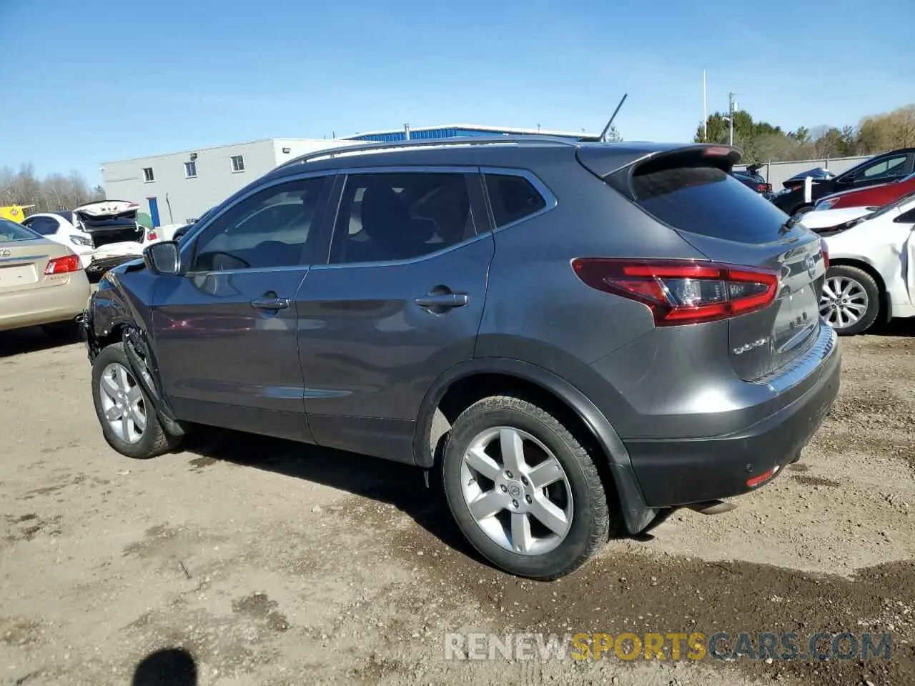 2 Photograph of a damaged car JN1BJ1BW2NW471846 NISSAN ROGUE 2022