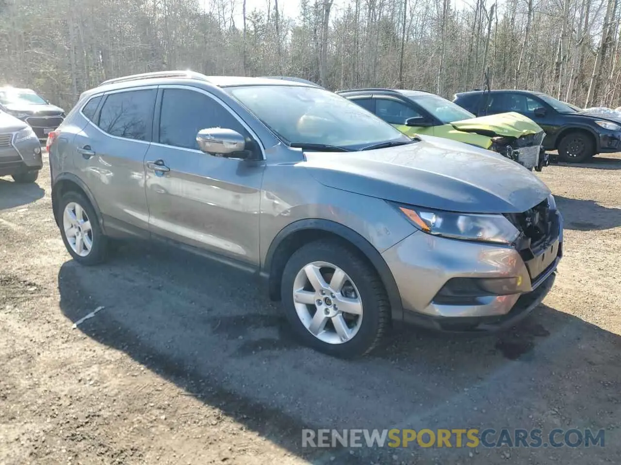 4 Photograph of a damaged car JN1BJ1BW2NW471846 NISSAN ROGUE 2022