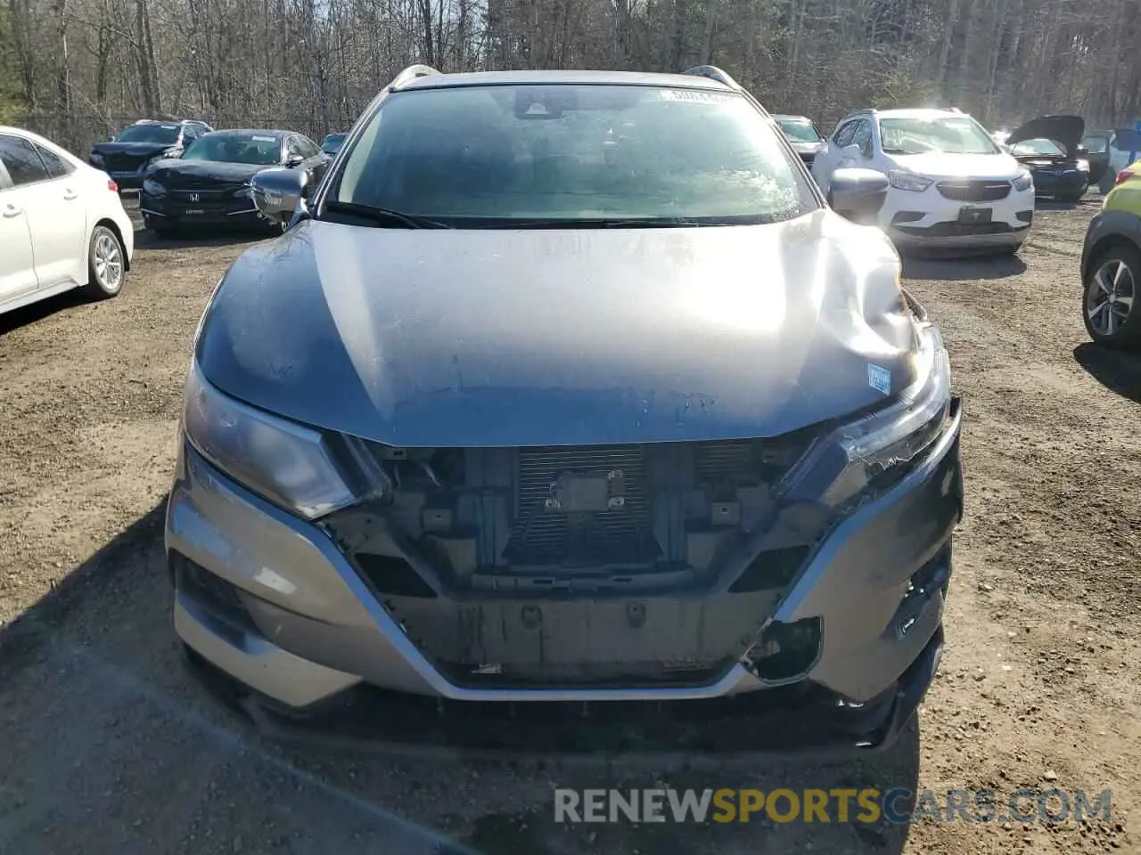 5 Photograph of a damaged car JN1BJ1BW2NW471846 NISSAN ROGUE 2022