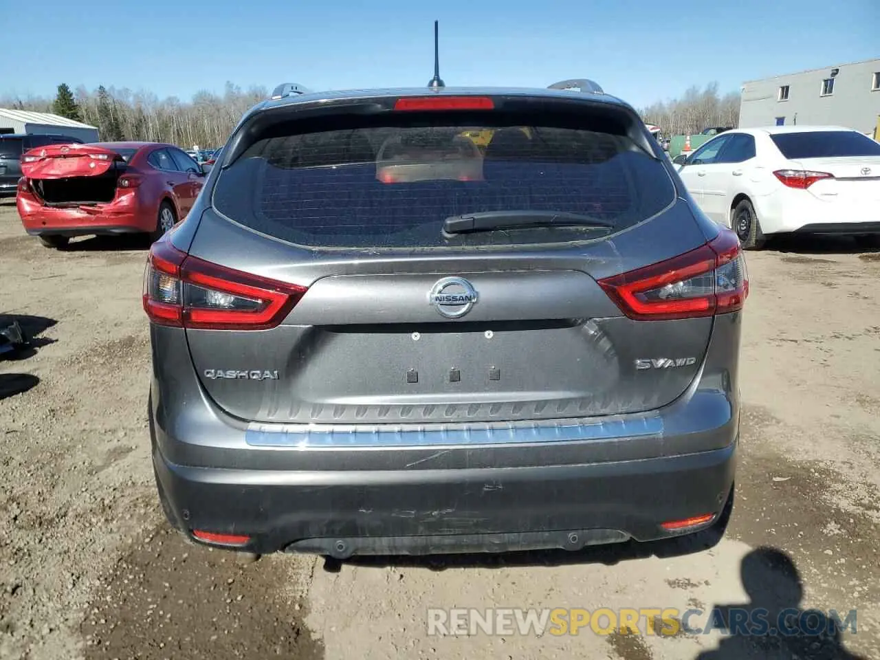 6 Photograph of a damaged car JN1BJ1BW2NW471846 NISSAN ROGUE 2022
