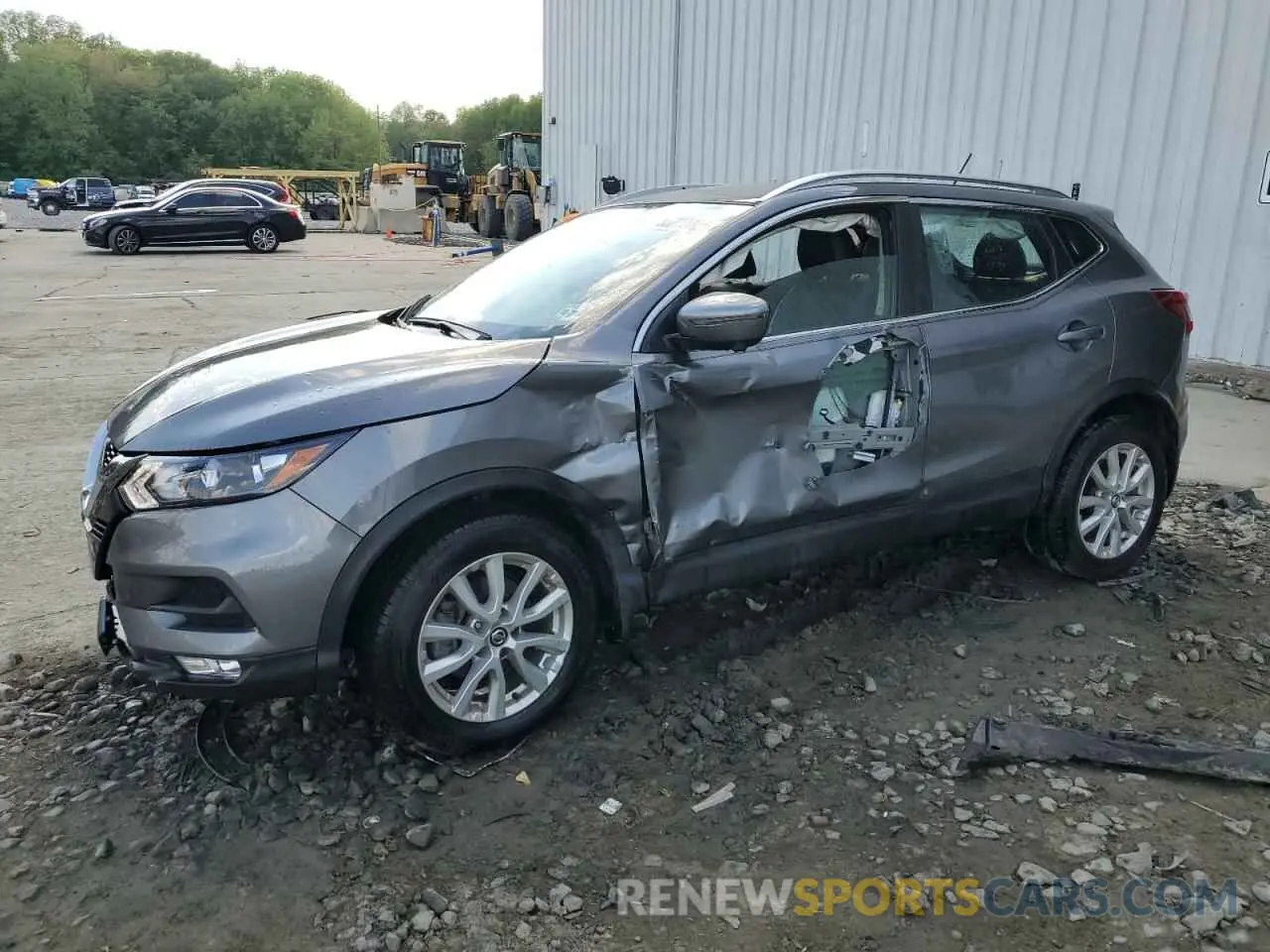 1 Photograph of a damaged car JN1BJ1BW3NW492138 NISSAN ROGUE 2022