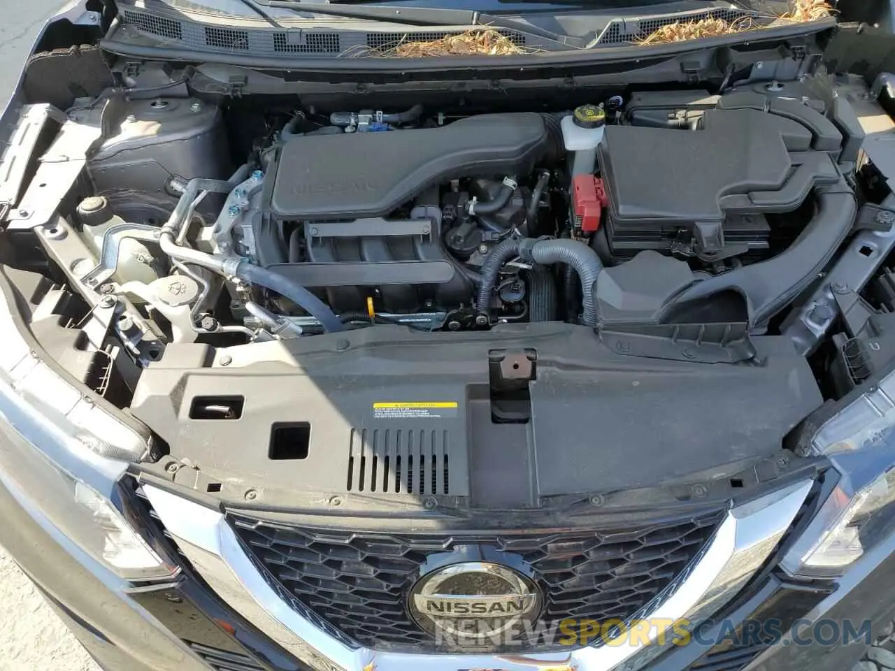 12 Photograph of a damaged car JN1BJ1BW3NW492138 NISSAN ROGUE 2022