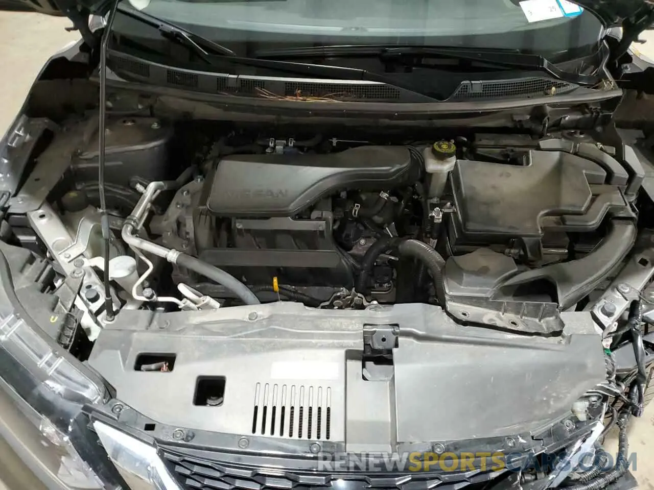12 Photograph of a damaged car JN1BJ1BW4NW492259 NISSAN ROGUE 2022
