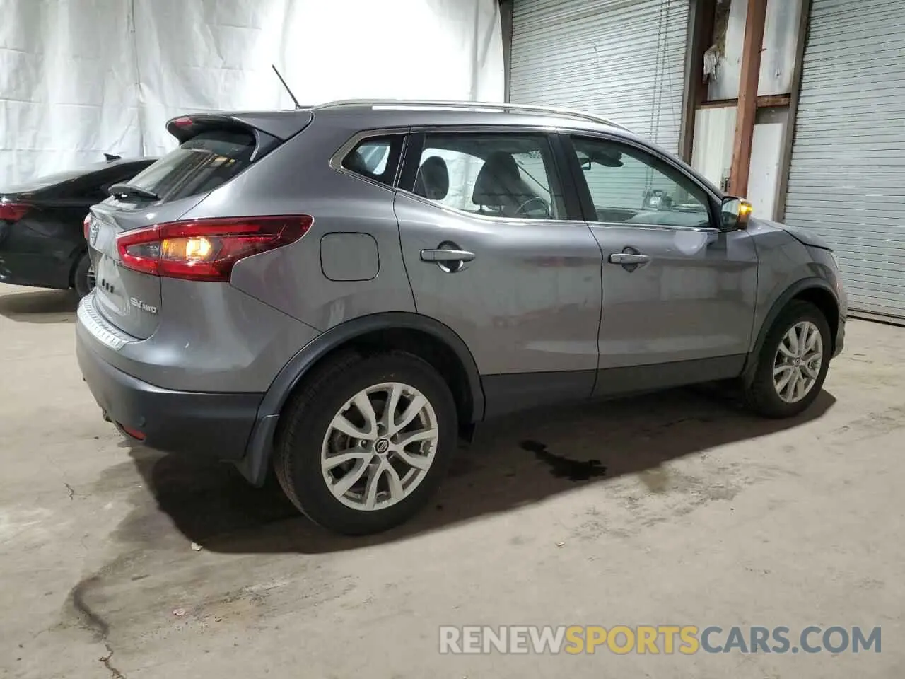 3 Photograph of a damaged car JN1BJ1BW4NW492259 NISSAN ROGUE 2022