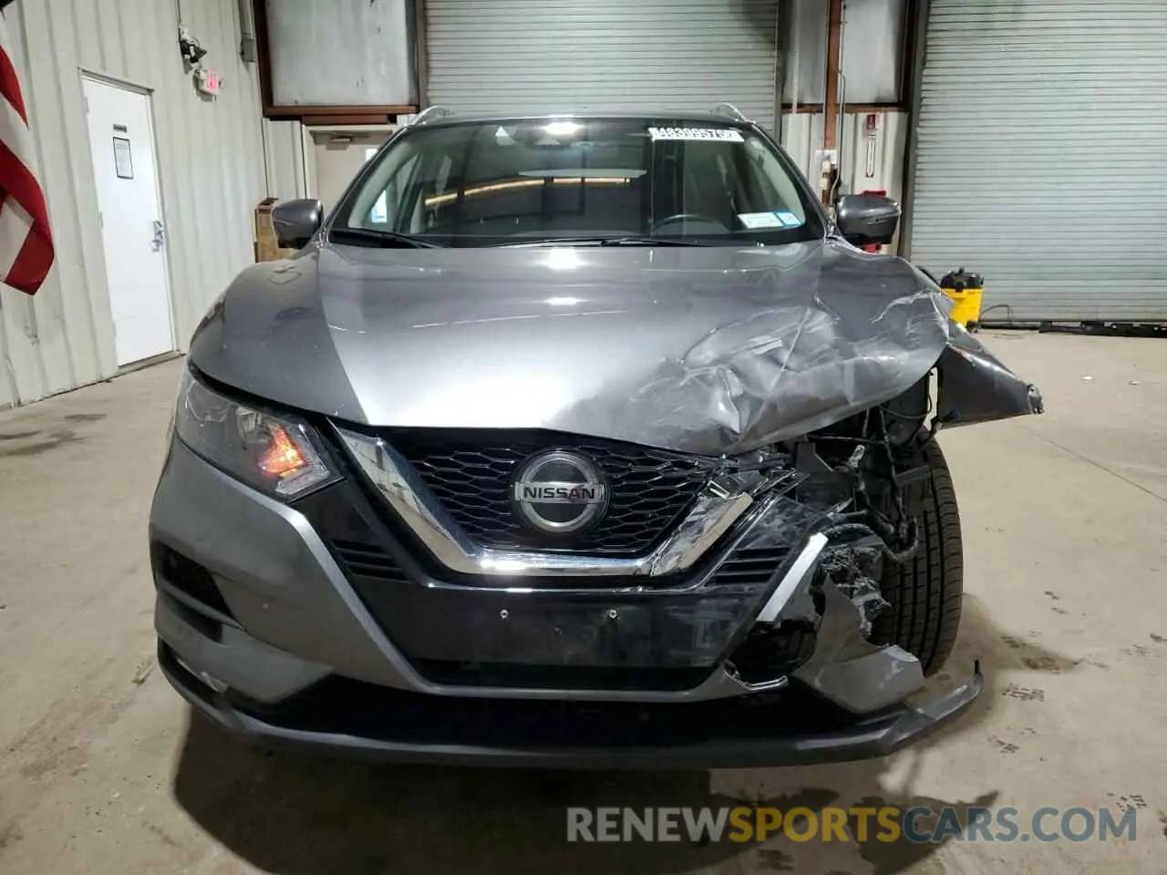 5 Photograph of a damaged car JN1BJ1BW4NW492259 NISSAN ROGUE 2022