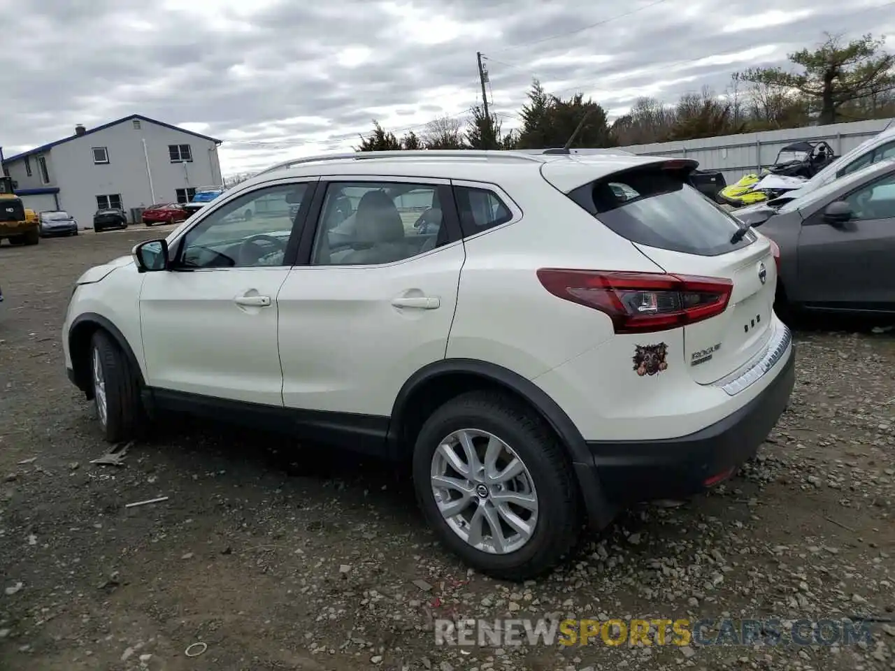 2 Photograph of a damaged car JN1BJ1BW6NW492067 NISSAN ROGUE 2022