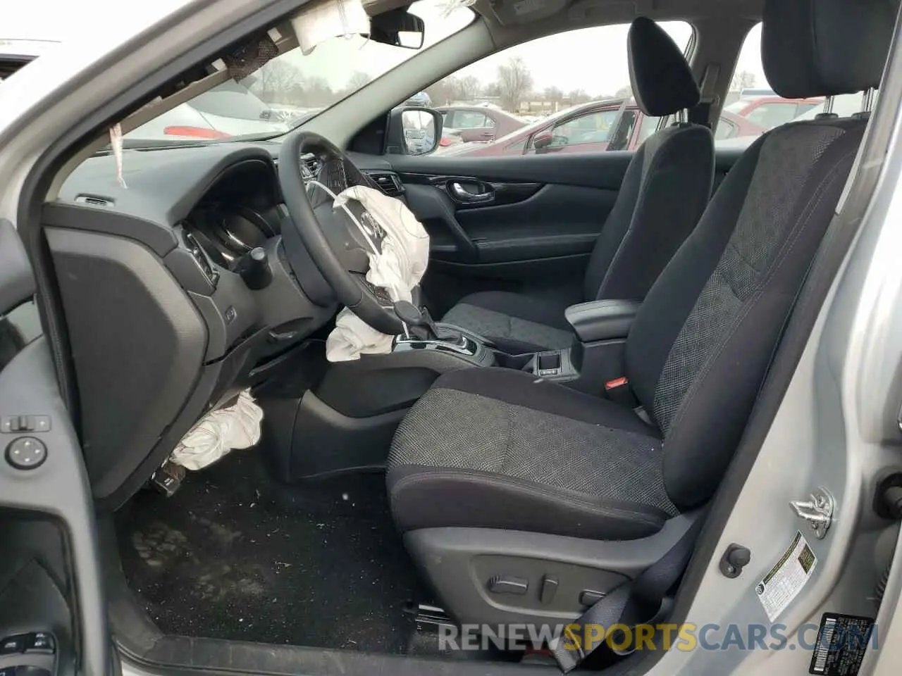 7 Photograph of a damaged car JN1BJ1BW6NW682483 NISSAN ROGUE 2022