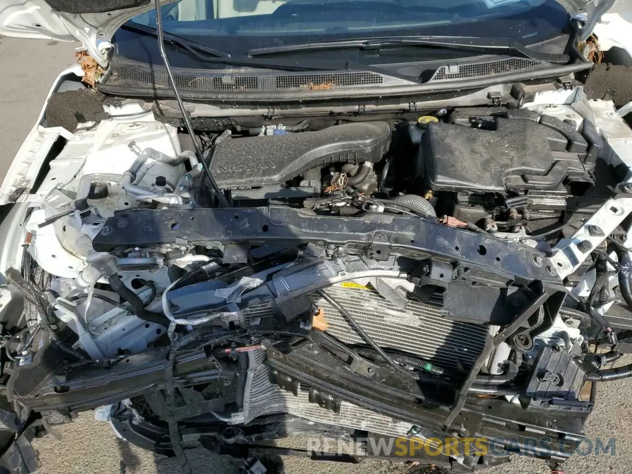 12 Photograph of a damaged car JN1BJ1BW7NW483815 NISSAN ROGUE 2022