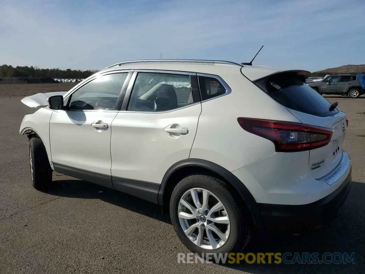 2 Photograph of a damaged car JN1BJ1BW7NW483815 NISSAN ROGUE 2022