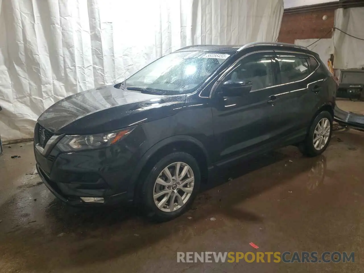 1 Photograph of a damaged car JN1BJ1BW8NW478798 NISSAN ROGUE 2022