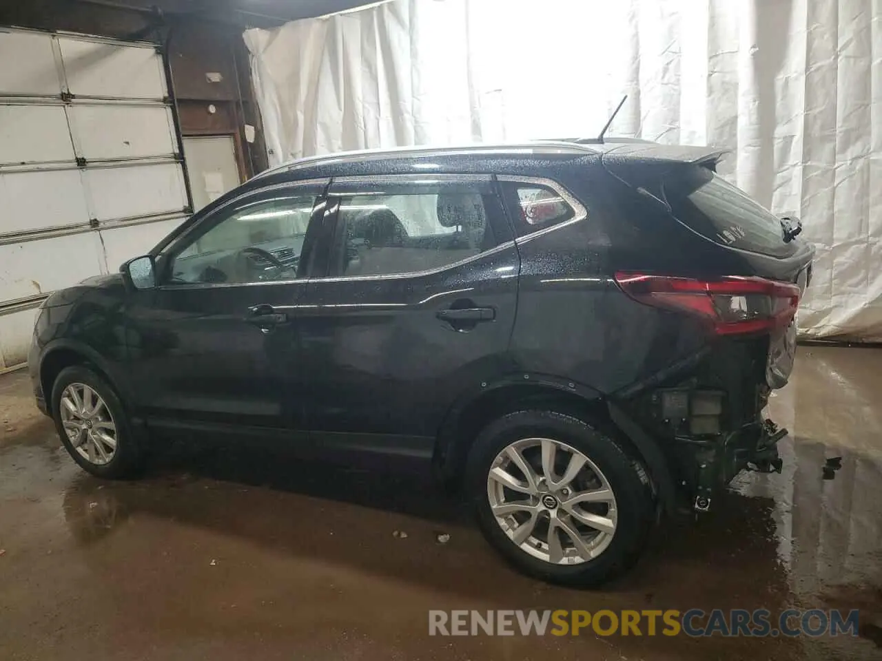 2 Photograph of a damaged car JN1BJ1BW8NW478798 NISSAN ROGUE 2022