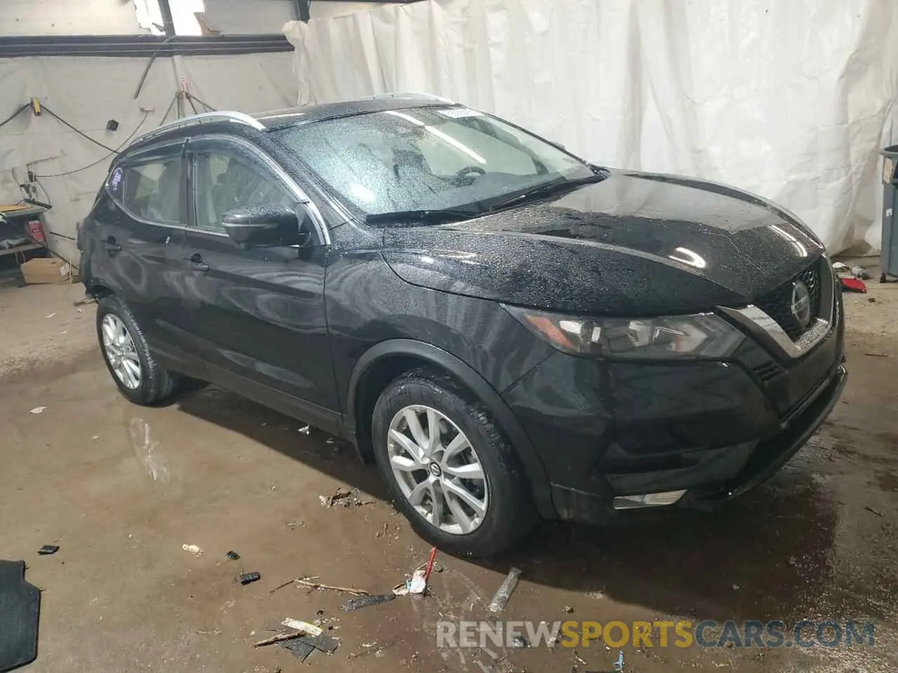 4 Photograph of a damaged car JN1BJ1BW8NW478798 NISSAN ROGUE 2022