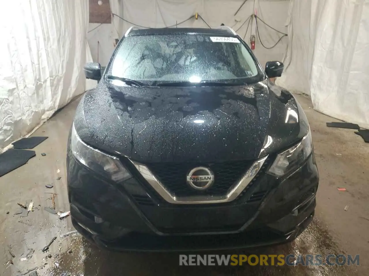 5 Photograph of a damaged car JN1BJ1BW8NW478798 NISSAN ROGUE 2022