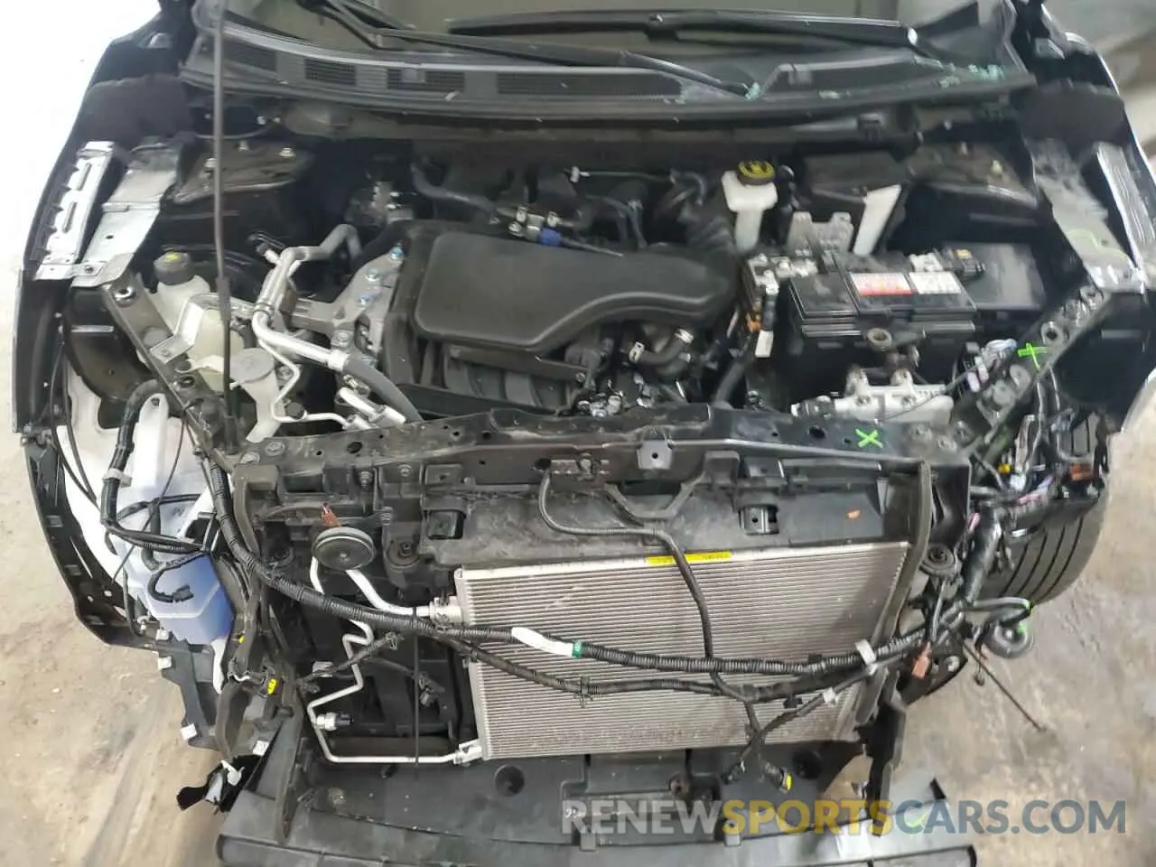 11 Photograph of a damaged car JN1BJ1BWXNW479483 NISSAN ROGUE 2022