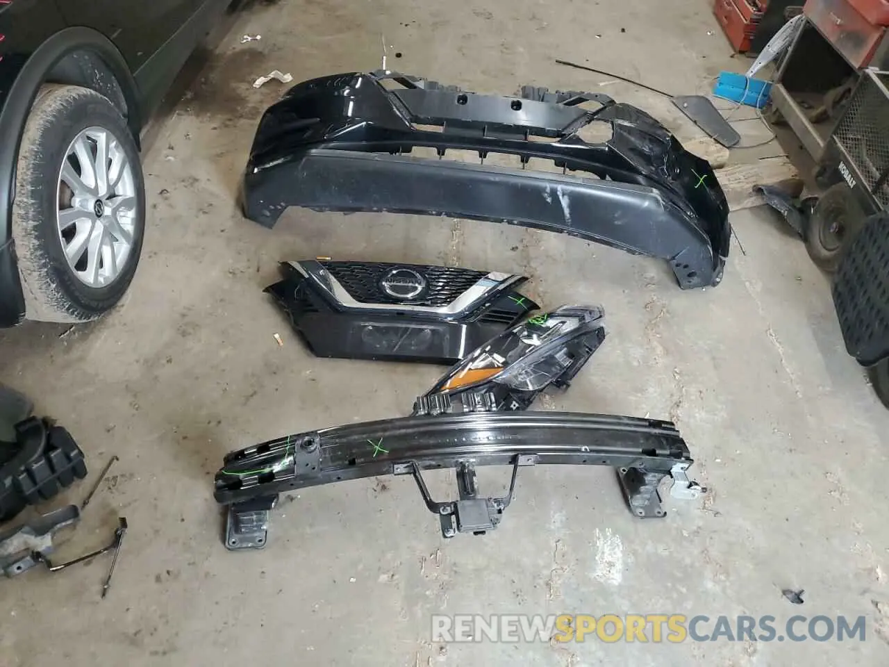 12 Photograph of a damaged car JN1BJ1BWXNW479483 NISSAN ROGUE 2022