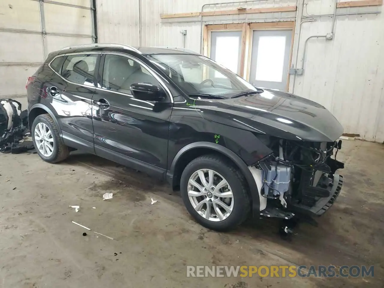 4 Photograph of a damaged car JN1BJ1BWXNW479483 NISSAN ROGUE 2022