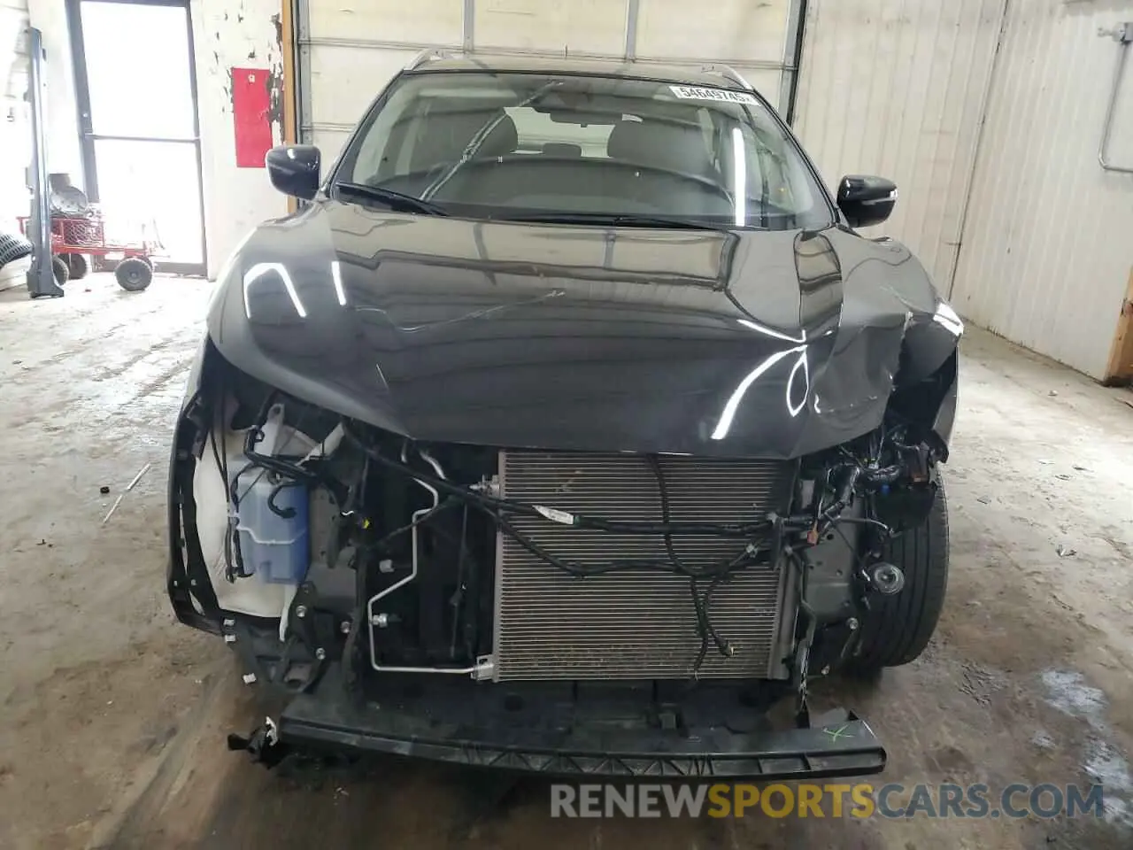 5 Photograph of a damaged car JN1BJ1BWXNW479483 NISSAN ROGUE 2022