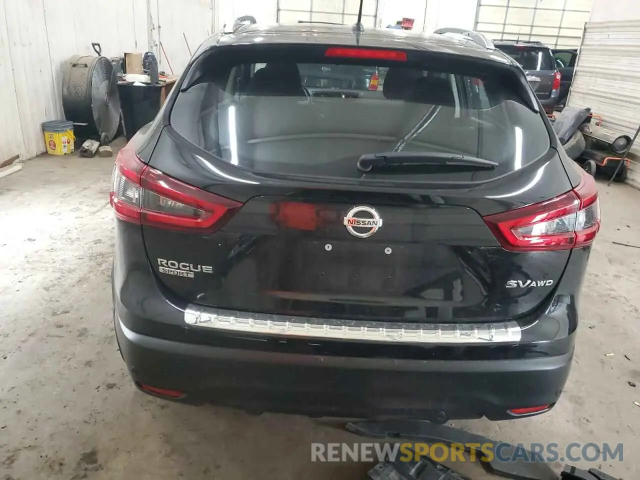 6 Photograph of a damaged car JN1BJ1BWXNW479483 NISSAN ROGUE 2022